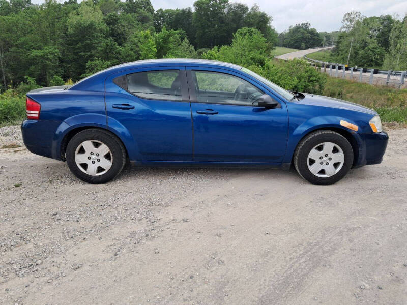 2009 Dodge Avenger SXT