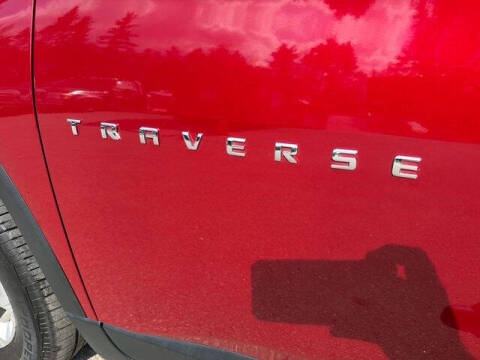 2020 Chevrolet Traverse LT Leather