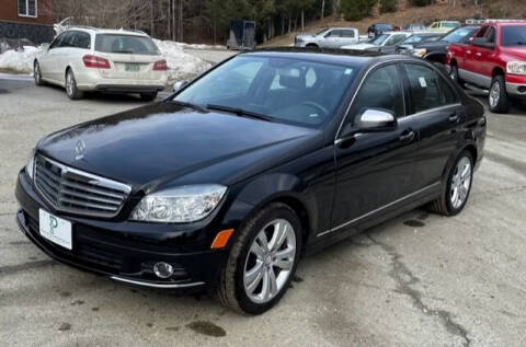 2008 Mercedes-Benz C-Class for sale at Past & Present MotorCar in Waterbury Center VT