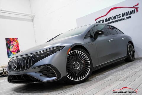 2023 Mercedes-Benz EQS AMG EQS