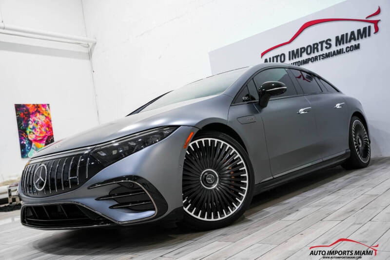 2023 Mercedes-Benz EQS AMG EQS