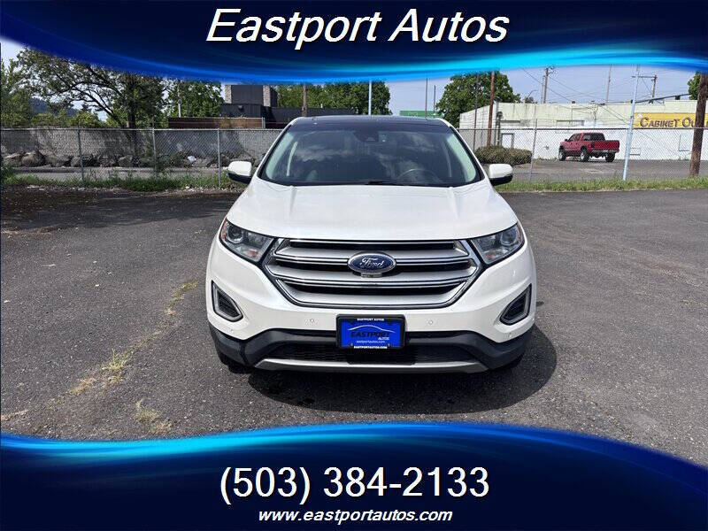 2018 Ford Edge Titanium