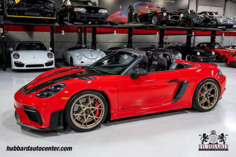 2025 Porsche 718 Boxster Spyder RS