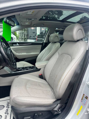 2015 Hyundai Sonata Limited