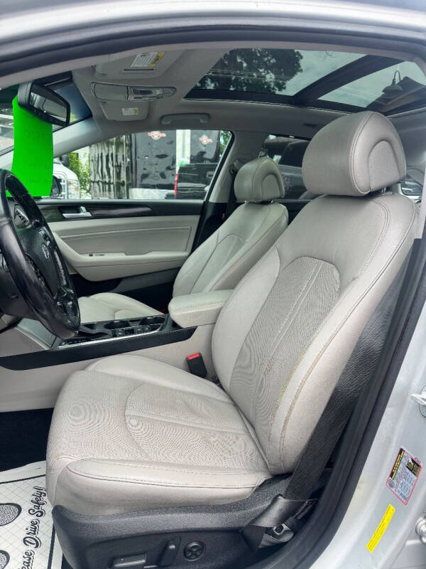 2015 Hyundai Sonata Limited