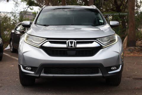 2017 Honda CR-V Touring