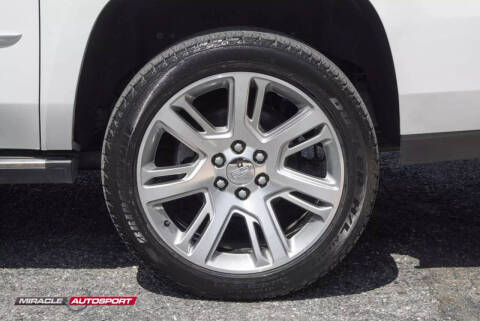 2018 Cadillac Escalade ESV Premium Luxury