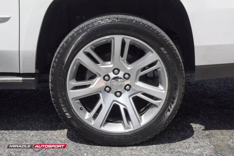 2018 Cadillac Escalade ESV Premium Luxury