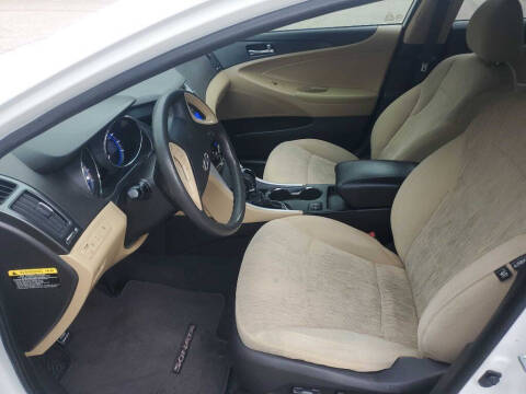 2013 Hyundai Sonata GLS