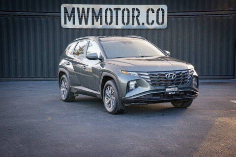 2024 Hyundai Tucson Hybrid Blue