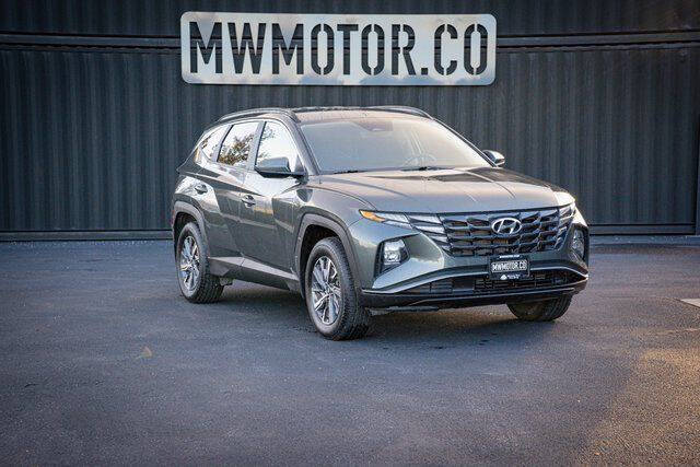 2024 Hyundai Tucson Hybrid Blue