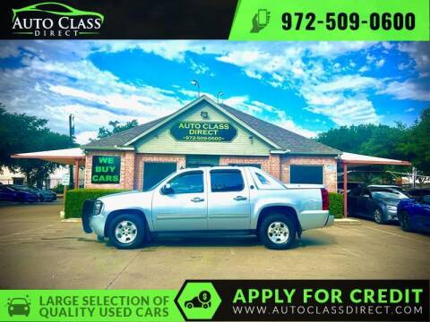 2013 Chevrolet Avalanche for sale at Auto Class Direct in Plano TX