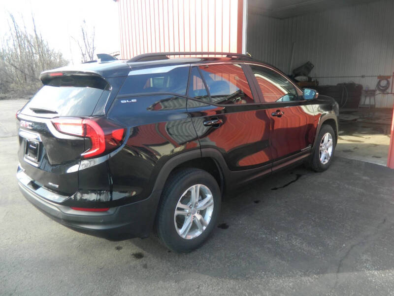2022 GMC Terrain SLE
