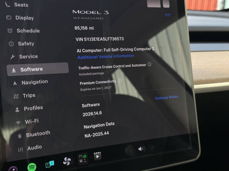 2020 Tesla Model 3 Standard Range Plus