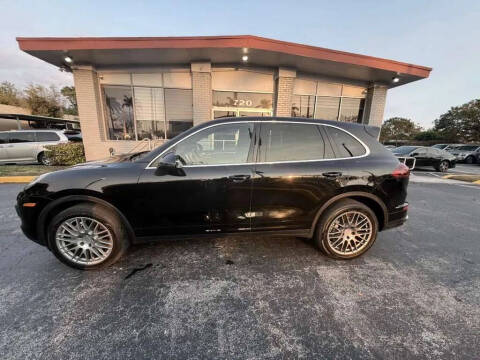 2016 Porsche Cayenne S