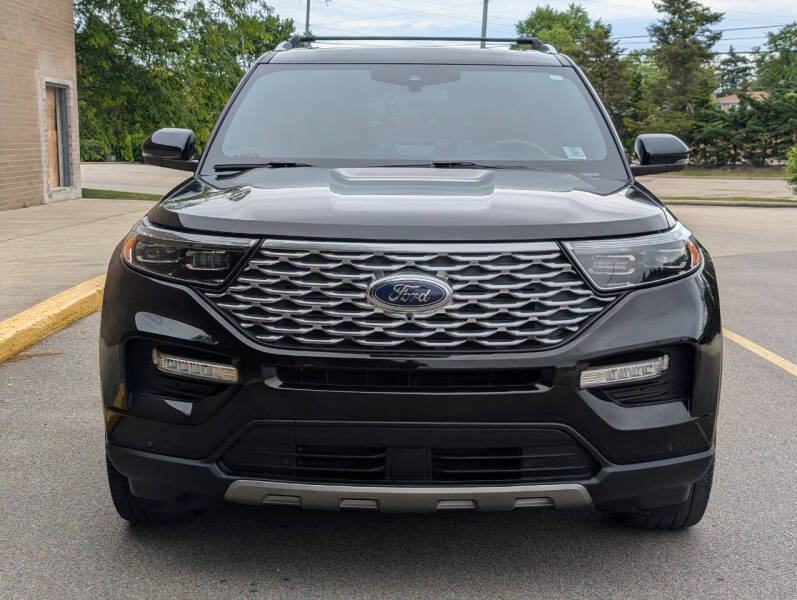 2023 Ford Explorer Platinum