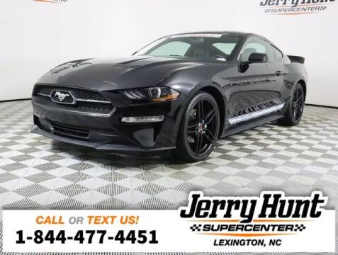 2019 Ford Mustang for sale at Jerry Hunt Supercenter in Lexington NC