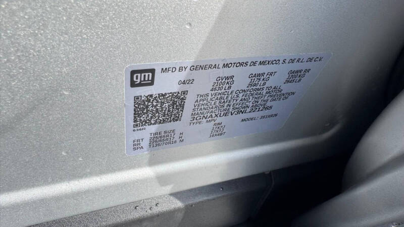 2022 Chevrolet Equinox LT