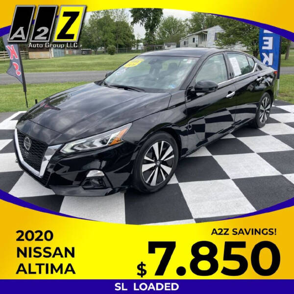 2020 Nissan Altima 2.5 SL