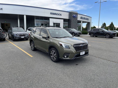 2022 Subaru Forester Limited