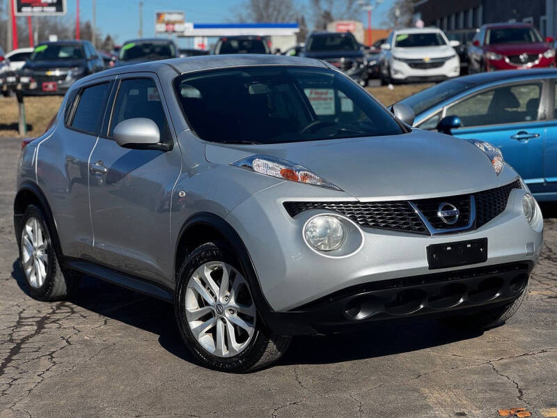 2014 Nissan JUKE S