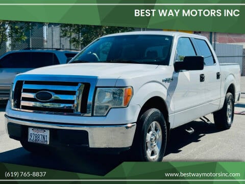 2009 Ford F-150 for sale at BEST WAY MOTORS INC in San Diego CA