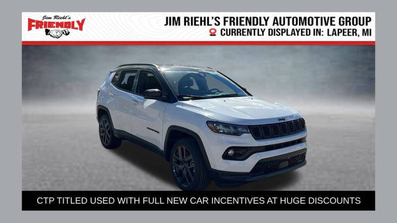 2026 Jeep Compass Limited