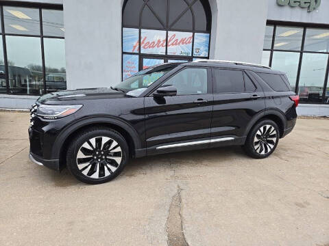 2025 Ford Explorer Platinum