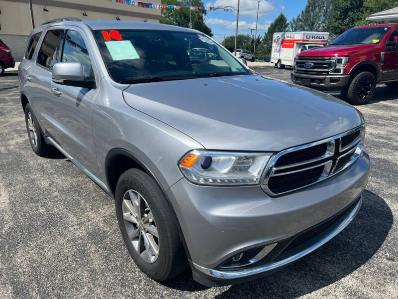 2014 Dodge Durango for sale at Car Factory of Latrobe in Latrobe PA