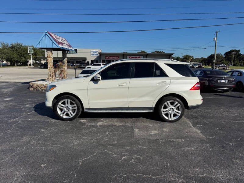 2013 Mercedes-Benz M-Class ML 350