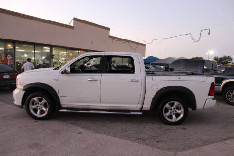 2012 RAM 1500