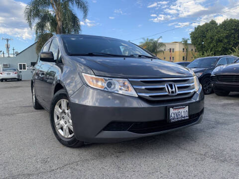 2012 Honda Odyssey LX
