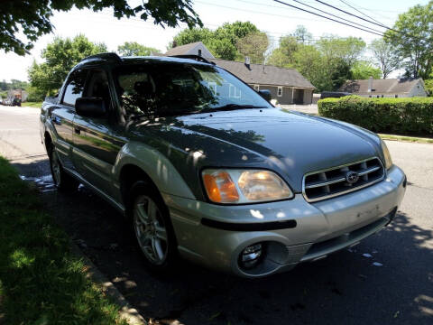 2005 Subaru Baja for sale at Royalton Auto Enterprises in West Long Branch NJ