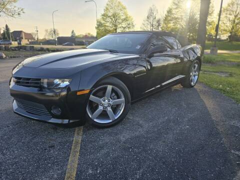 2015 Chevrolet Camaro for sale at Western Star Auto Sales in Chicago IL