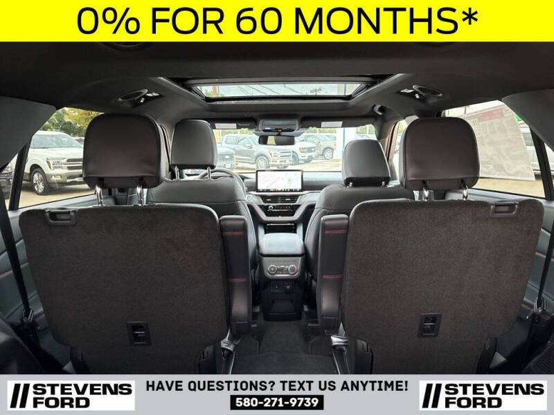 2025 Ford Explorer ST