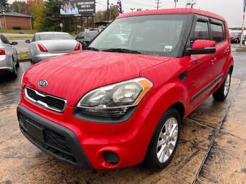 2012 Kia Soul for sale at K & B AUTO SALES LLC in Saint Louis MO