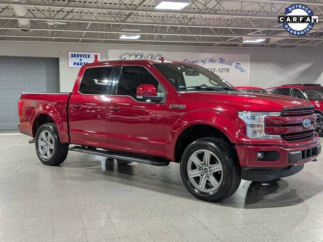 2018 Ford F-150 Lariat