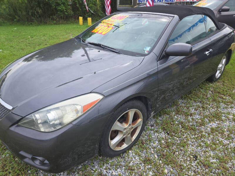 2007 Toyota Camry Solara for sale at Finish Line Auto LLC in Luling LA