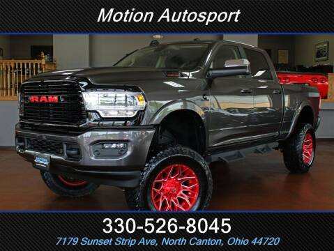 2021 RAM 2500 for sale at Motion Auto Sport in North Canton OH