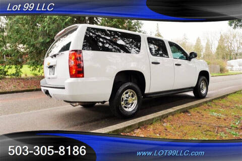 2012 Chevrolet Suburban Fleet 2500