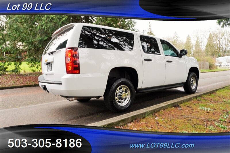 2012 Chevrolet Suburban Fleet 2500