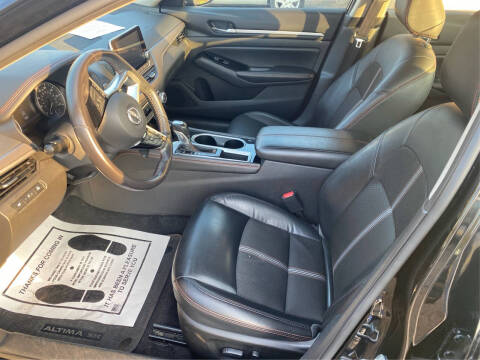 2024 Nissan Altima 2.5 SR