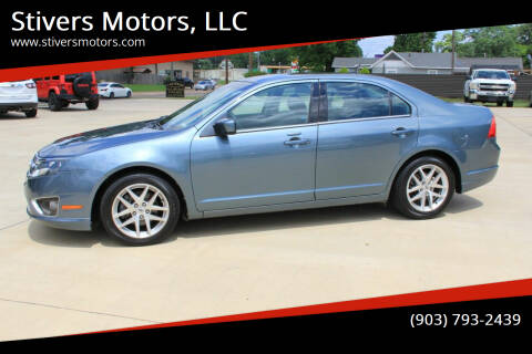 2011 Ford Fusion for sale at Stivers Motors, LLC in Nash TX