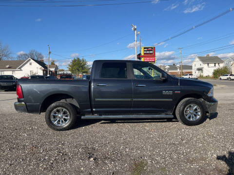 2014 RAM 1500 SLT