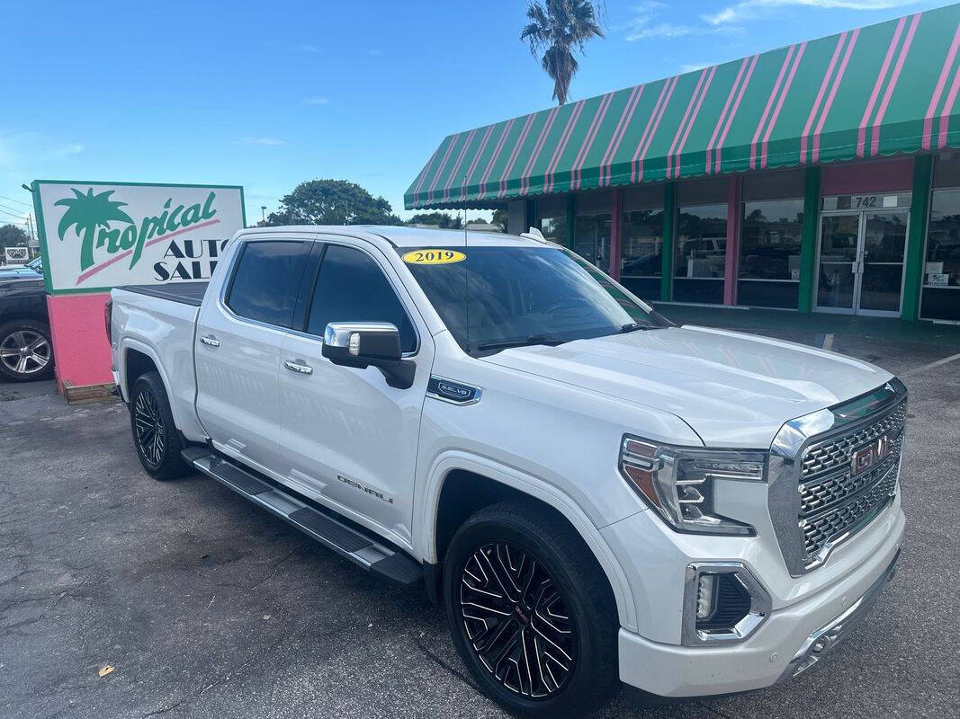 2019 GMC Sierra 1500 for sale at Tropical Auto Sales in North Palm Beach, FL