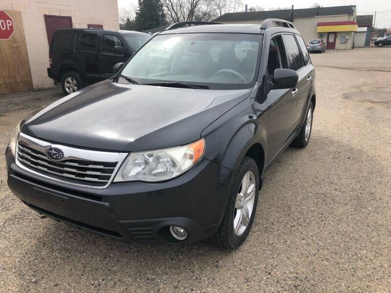 2009 Subaru Forester for sale at Infinity Auto Group in Grand Rapids MI