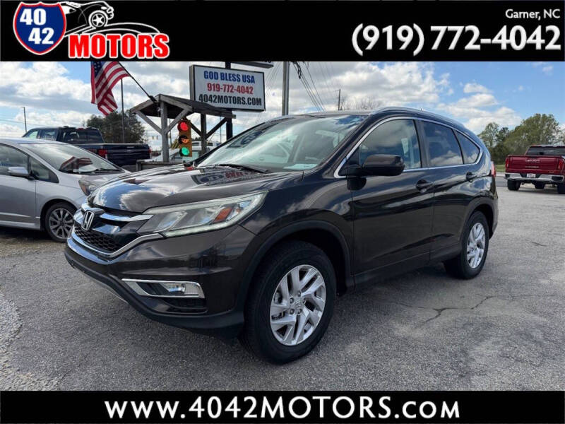 2015 Honda CR-V