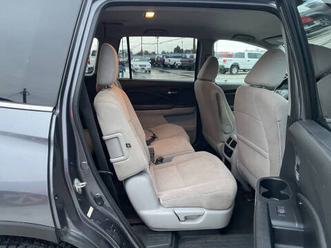 2016 Honda Pilot LX