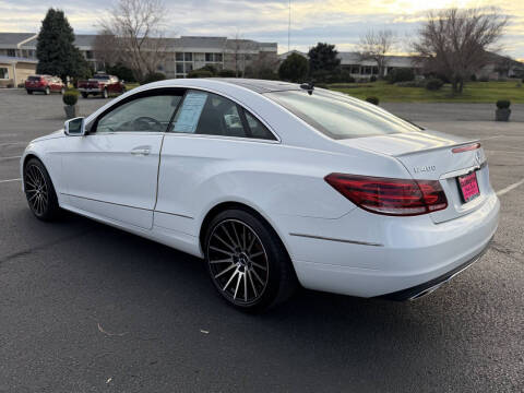 2017 Mercedes-Benz E-Class E 400