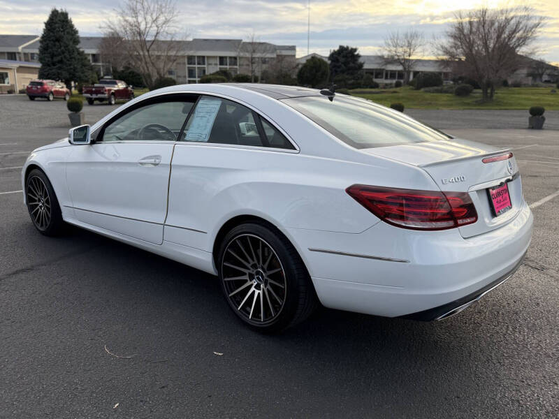 2017 Mercedes-Benz E-Class E 400